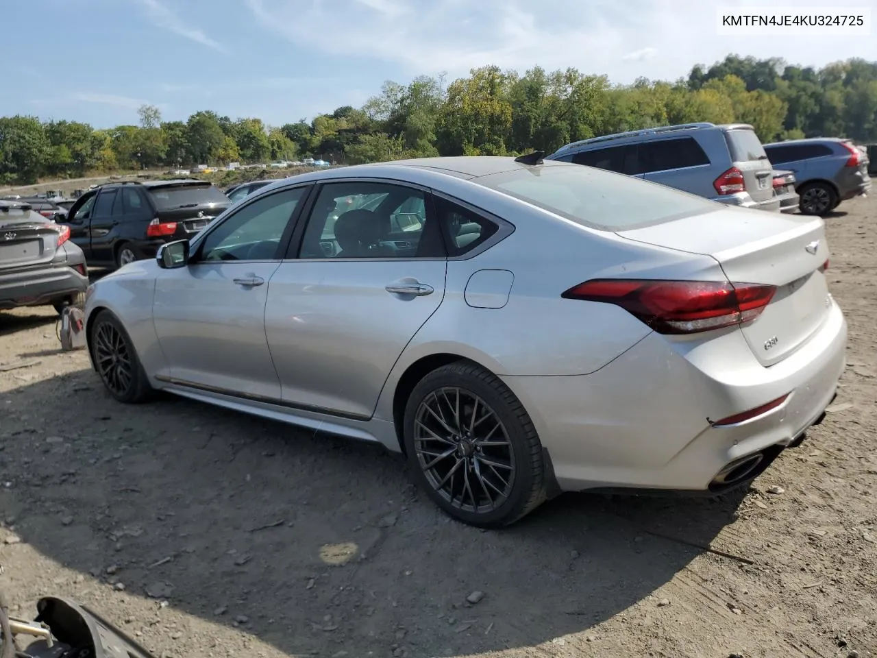 KMTFN4JE4KU324725 2019 Genesis G80 Base