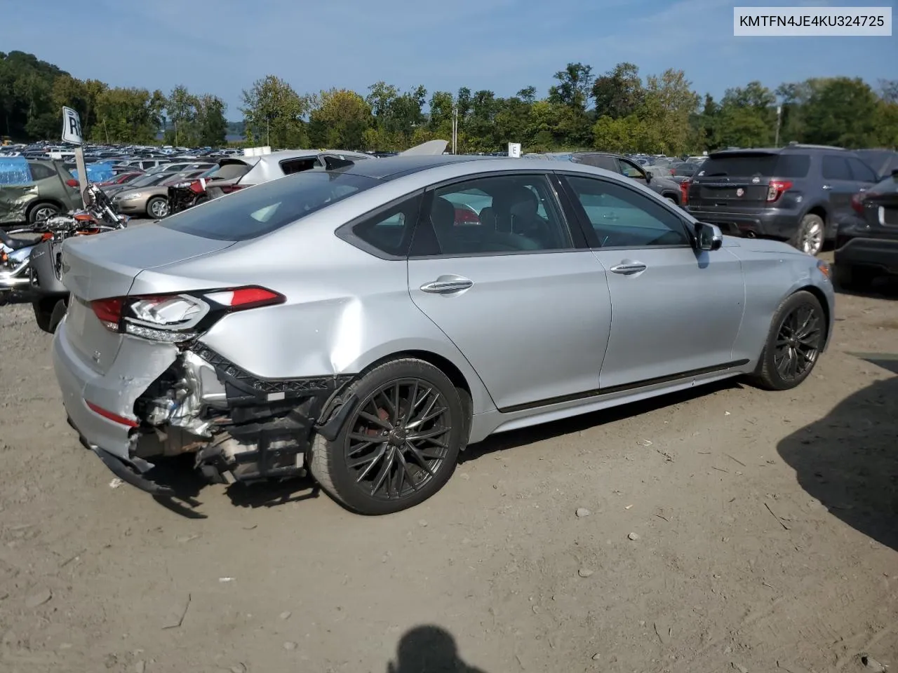 KMTFN4JE4KU324725 2019 Genesis G80 Base