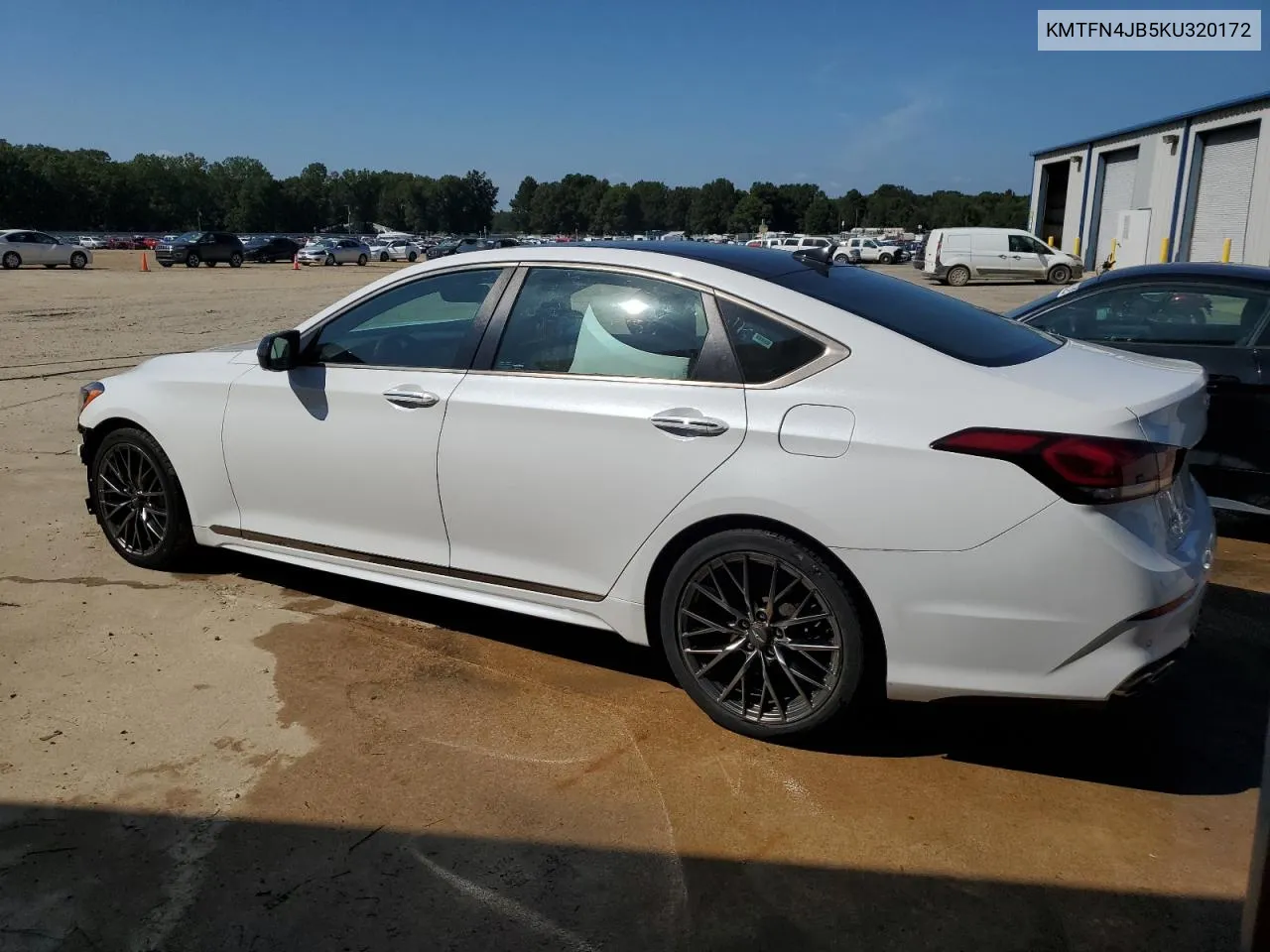 KMTFN4JB5KU320172 2019 Genesis G80 Base