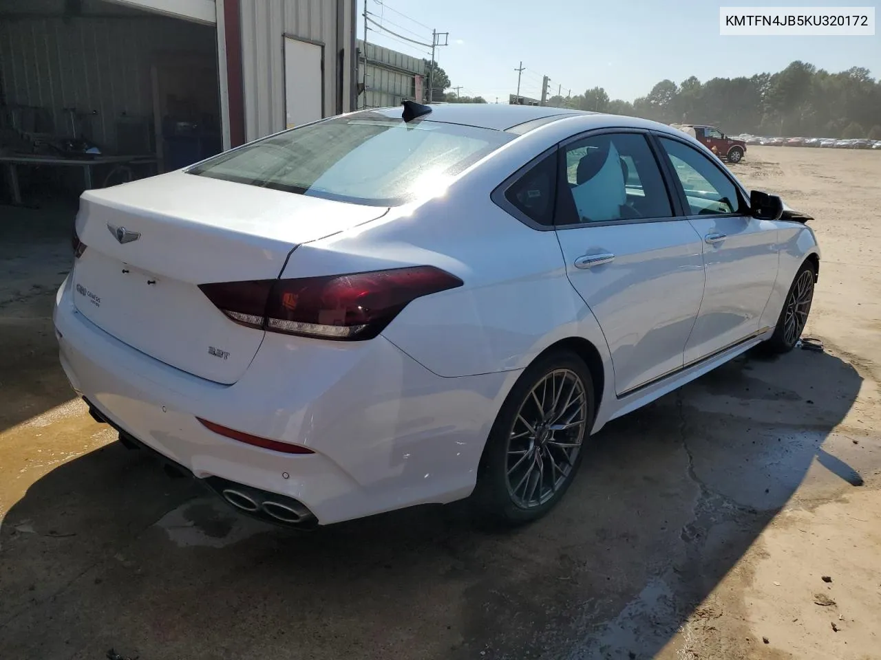 2019 Genesis G80 Base VIN: KMTFN4JB5KU320172 Lot: 72415014