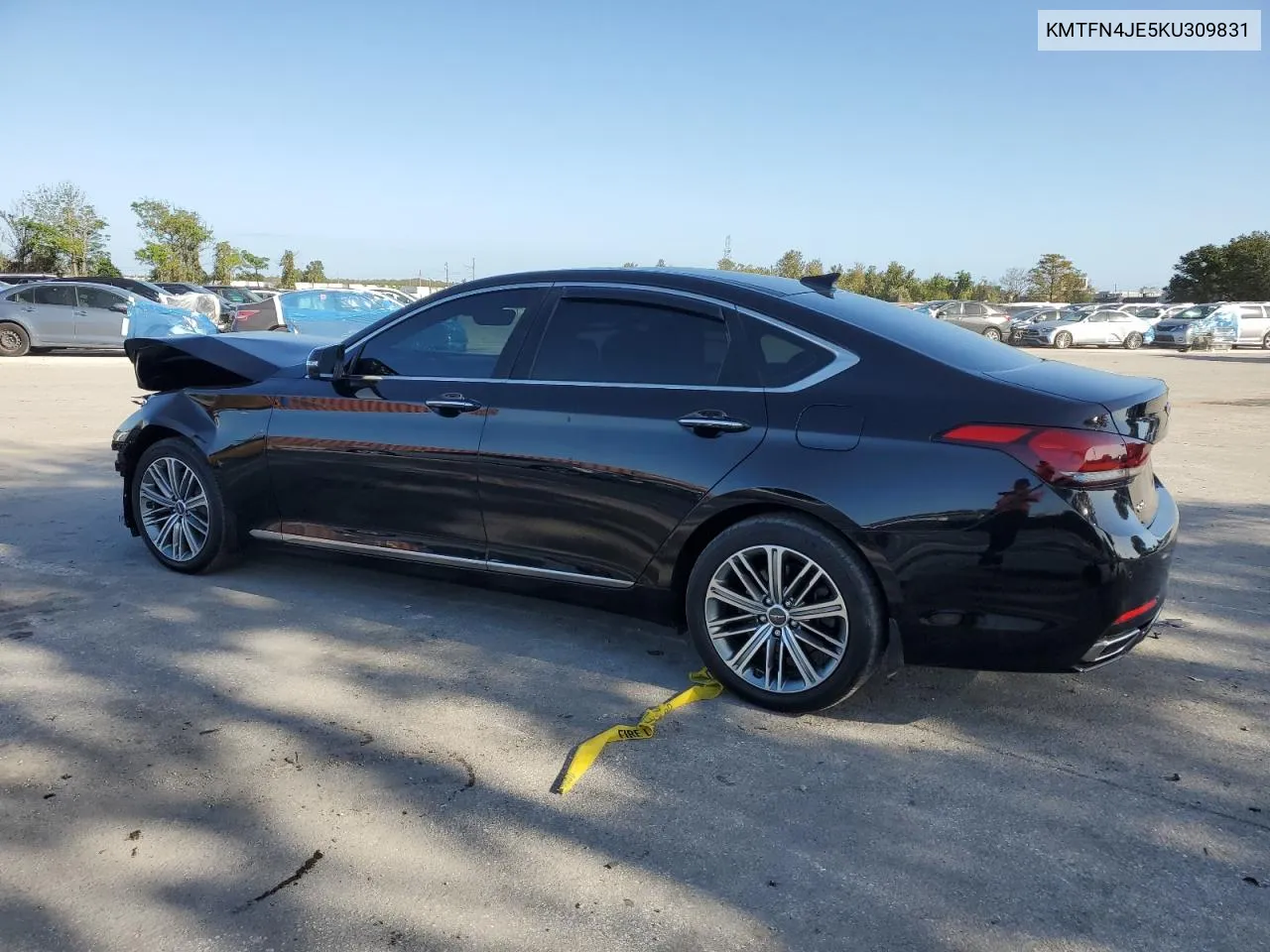 2019 Genesis G80 Base VIN: KMTFN4JE5KU309831 Lot: 78835464