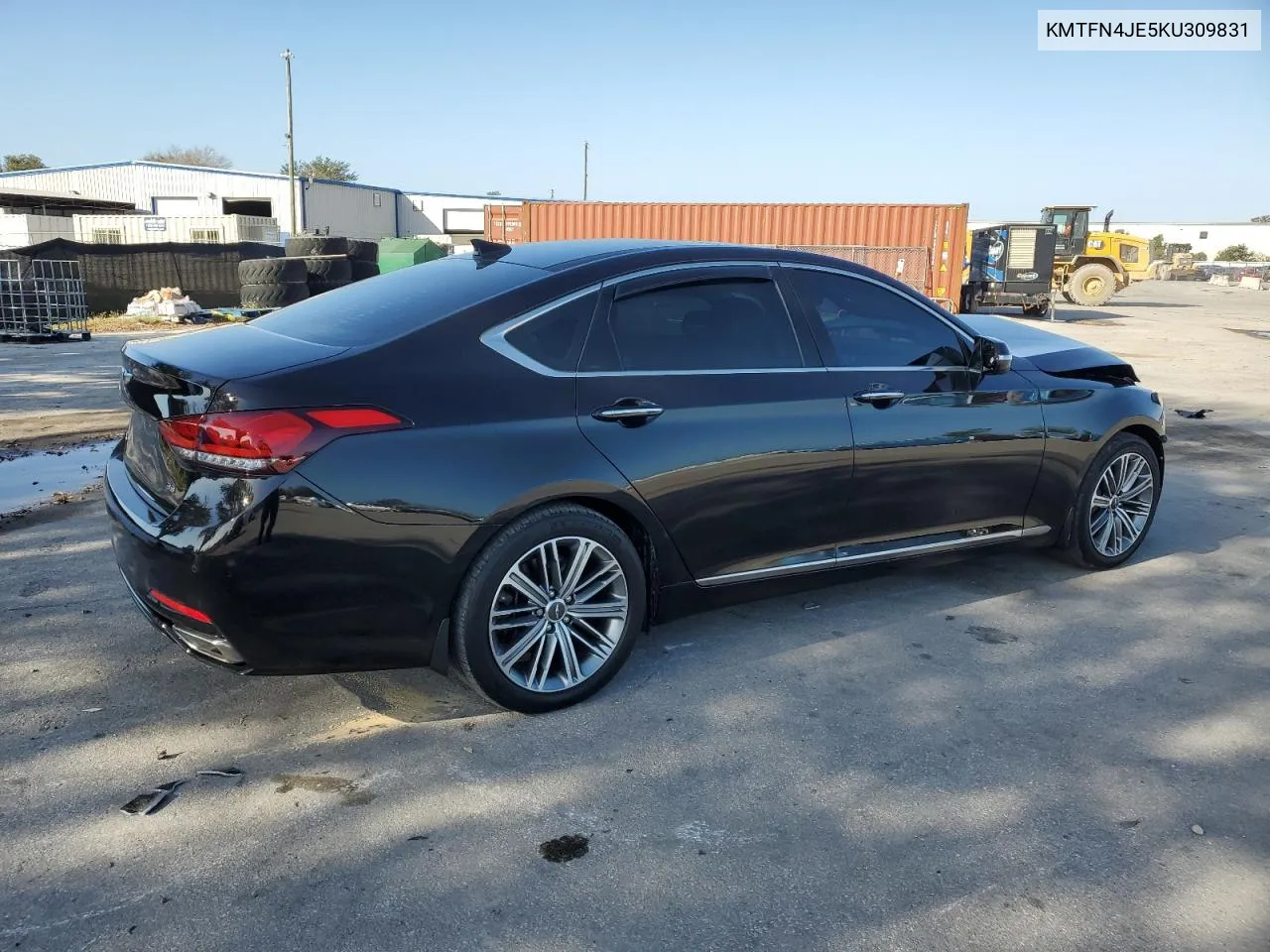 2019 Genesis G80 Base VIN: KMTFN4JE5KU309831 Lot: 78835464