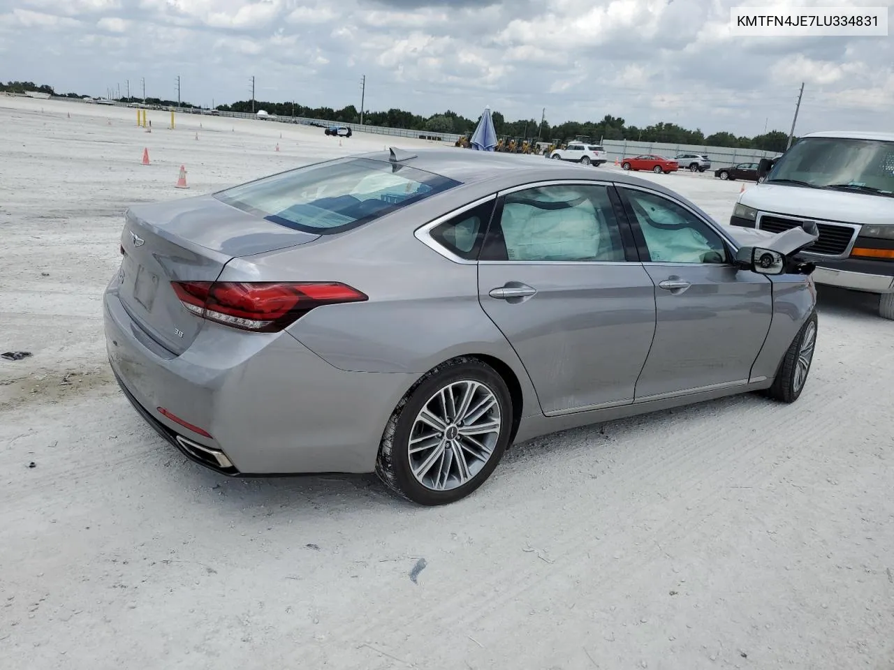 2020 Genesis G80 Base VIN: KMTFN4JE7LU334831 Lot: 55642164