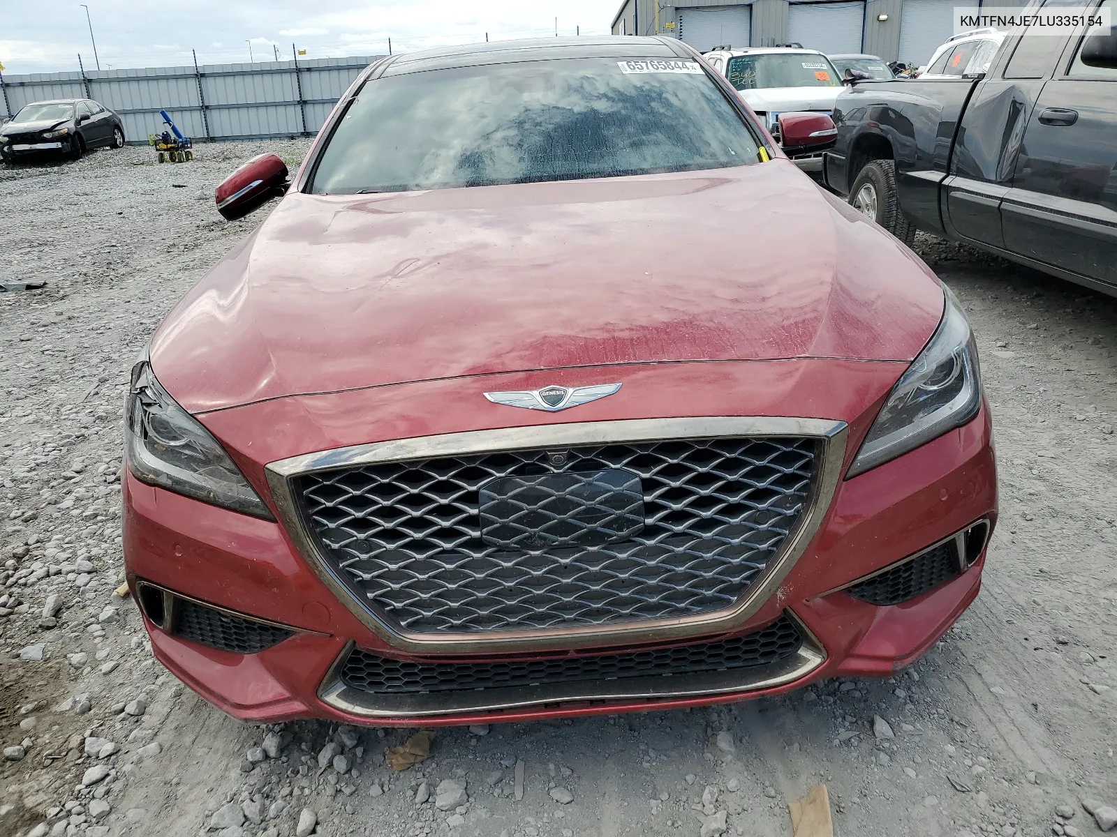 KMTFN4JE7LU335154 2020 Genesis G80 Base