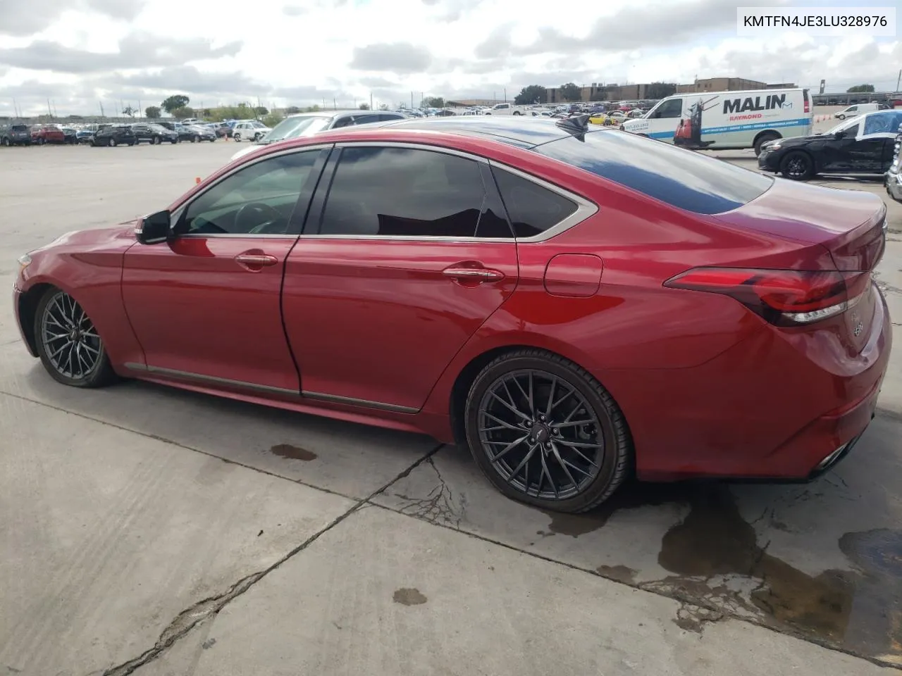 2020 Genesis G80 Base VIN: KMTFN4JE3LU328976 Lot: 72466034