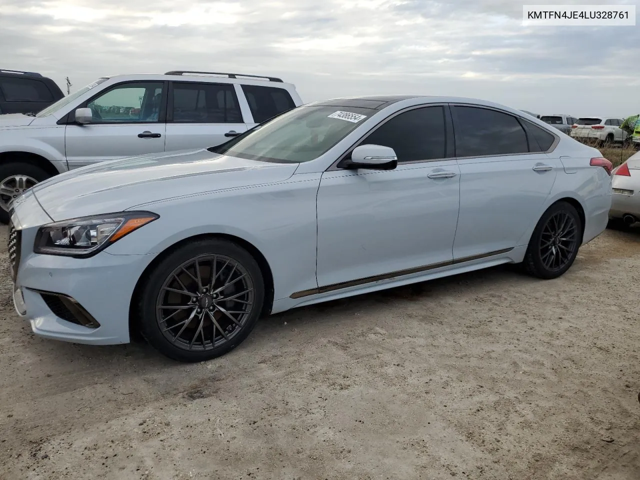 2020 Genesis G80 Base VIN: KMTFN4JE4LU328761 Lot: 74386554