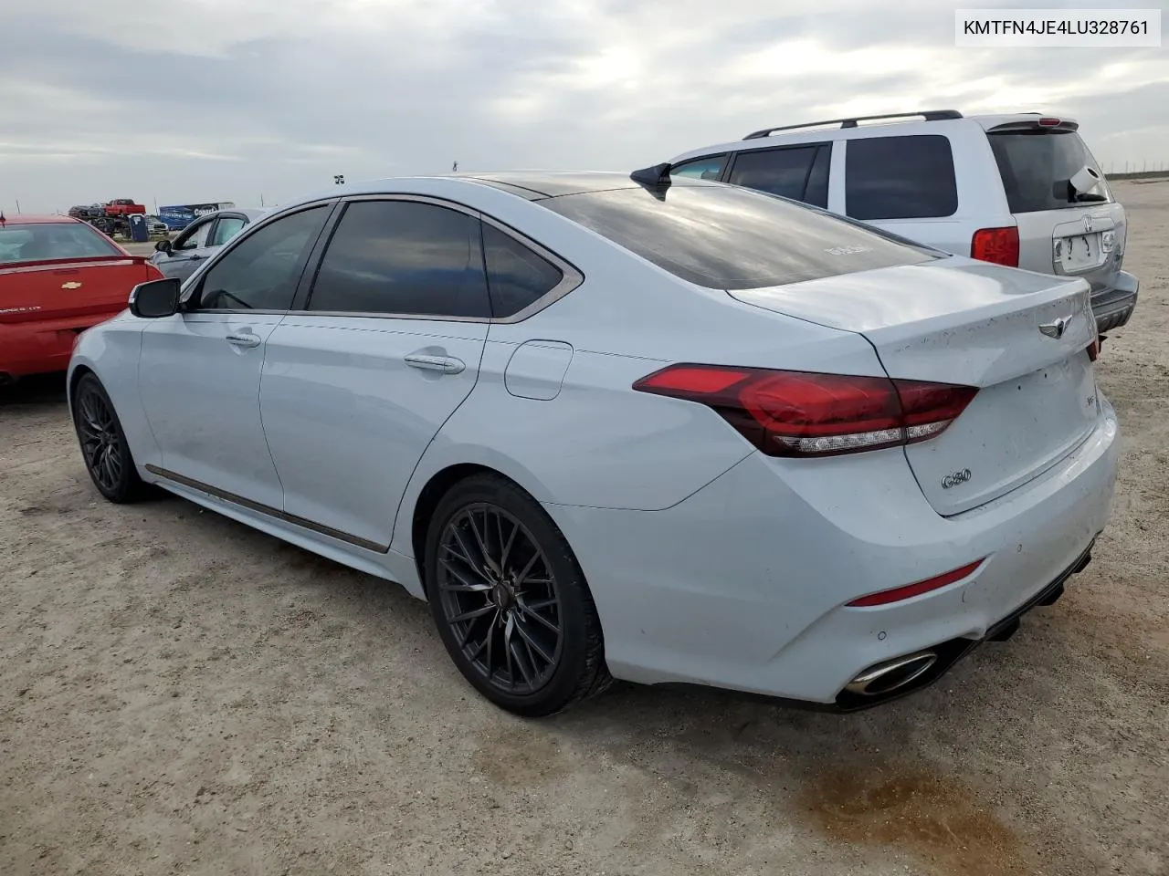 2020 Genesis G80 Base VIN: KMTFN4JE4LU328761 Lot: 74386554