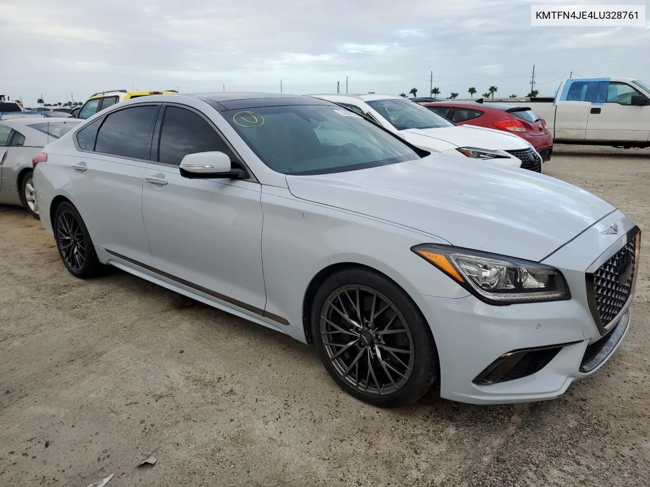 2020 Genesis G80 Base VIN: KMTFN4JE4LU328761 Lot: 74386554