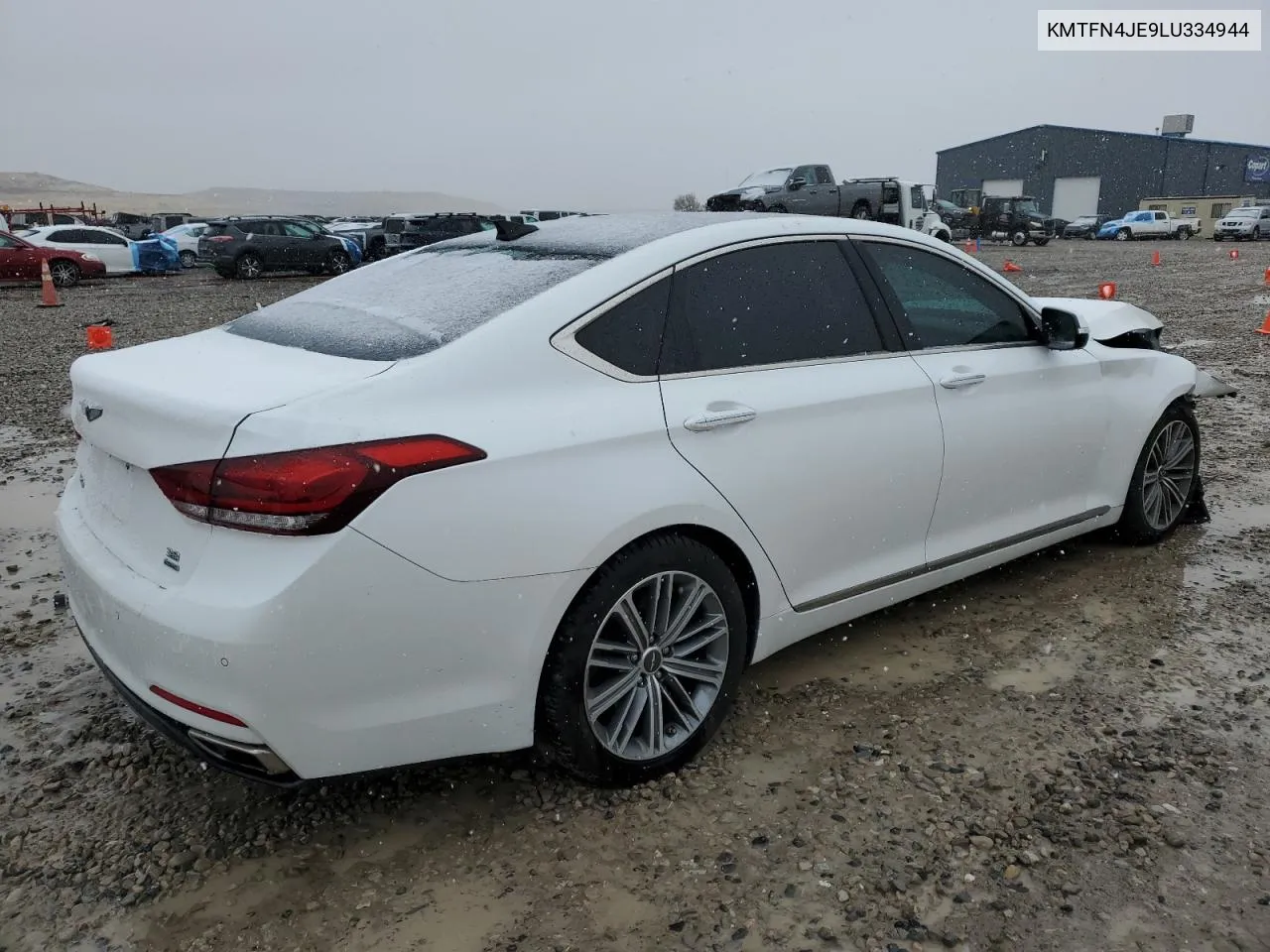 2020 Genesis G80 Base VIN: KMTFN4JE9LU334944 Lot: 79417264