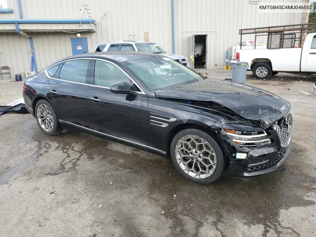 2021 Genesis G80 Base VIN: KMTGB4SC4MU046552 Lot: 70327004