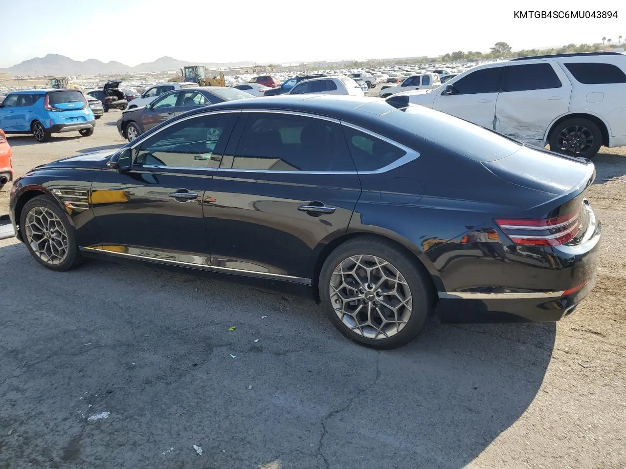 2021 Genesis G80 Base VIN: KMTGB4SC6MU043894 Lot: 70885044