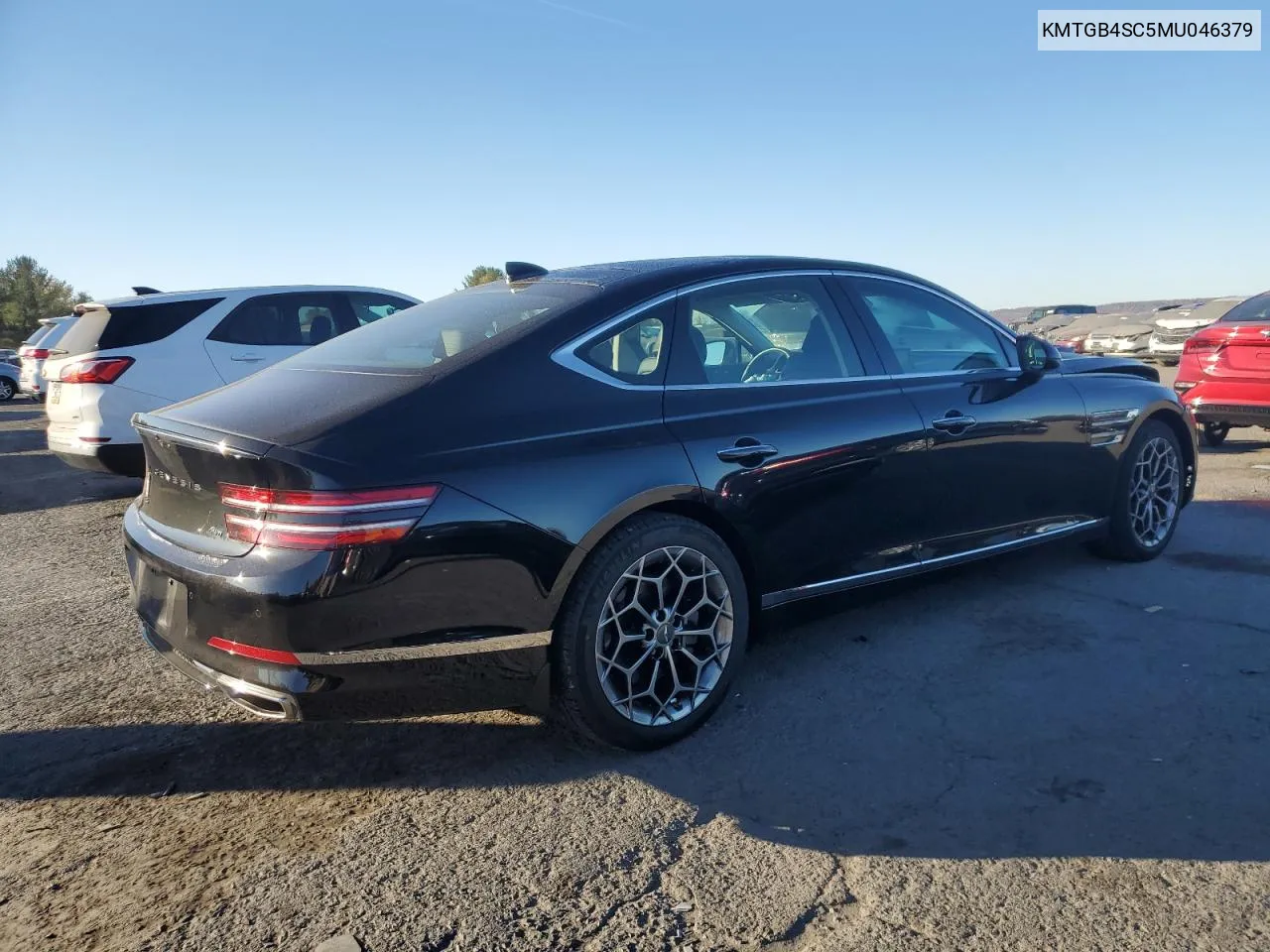 2021 Genesis G80 Base VIN: KMTGB4SC5MU046379 Lot: 77659574