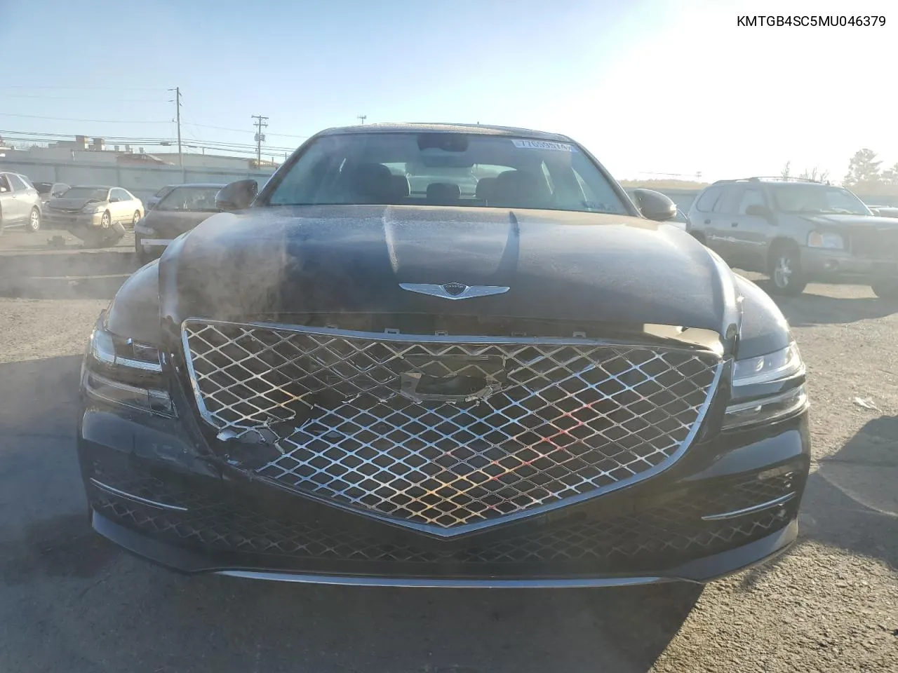 2021 Genesis G80 Base VIN: KMTGB4SC5MU046379 Lot: 77659574