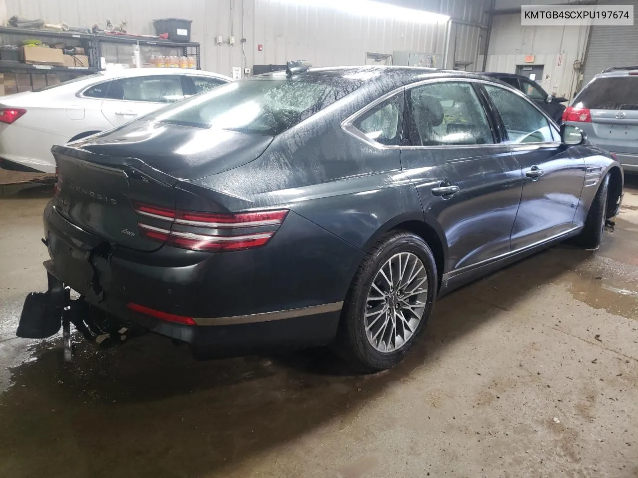 2023 Genesis G80 Base VIN: KMTGB4SCXPU197674 Lot: 44507144