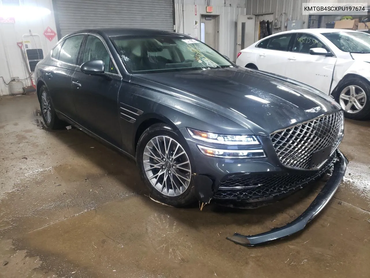 2023 Genesis G80 Base VIN: KMTGB4SCXPU197674 Lot: 44507144