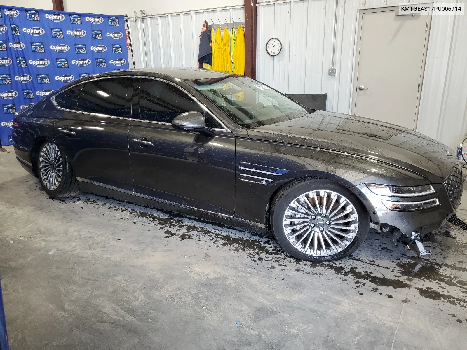 2023 Genesis G80 VIN: KMTGE4S17PU006914 Lot: 61282854