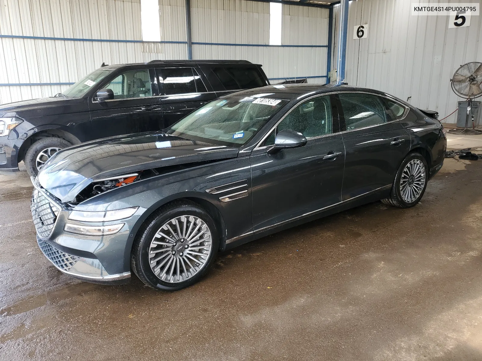 2023 Genesis G80 VIN: KMTGE4S14PU004795 Lot: 68105384