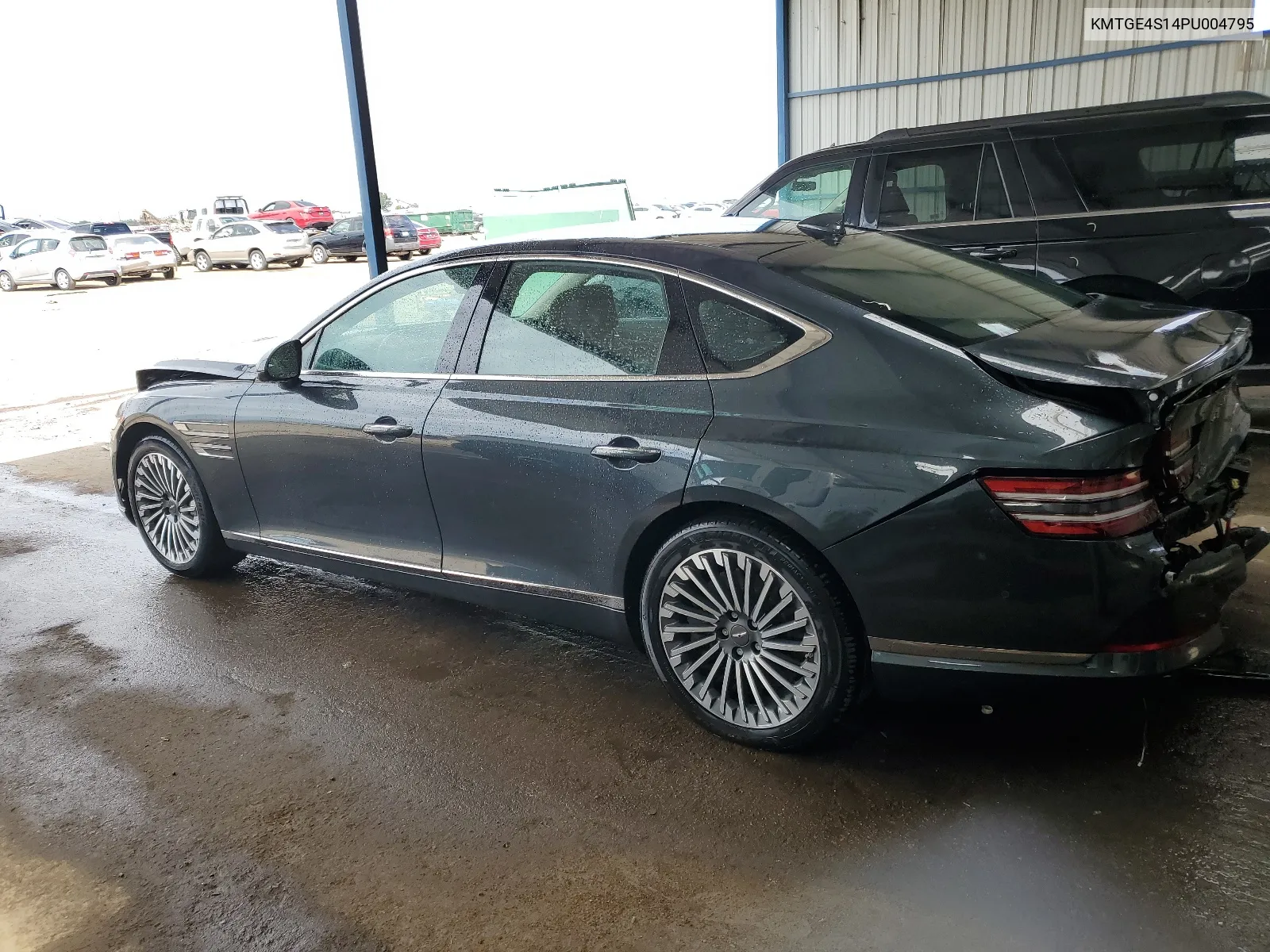 2023 Genesis G80 VIN: KMTGE4S14PU004795 Lot: 68105384