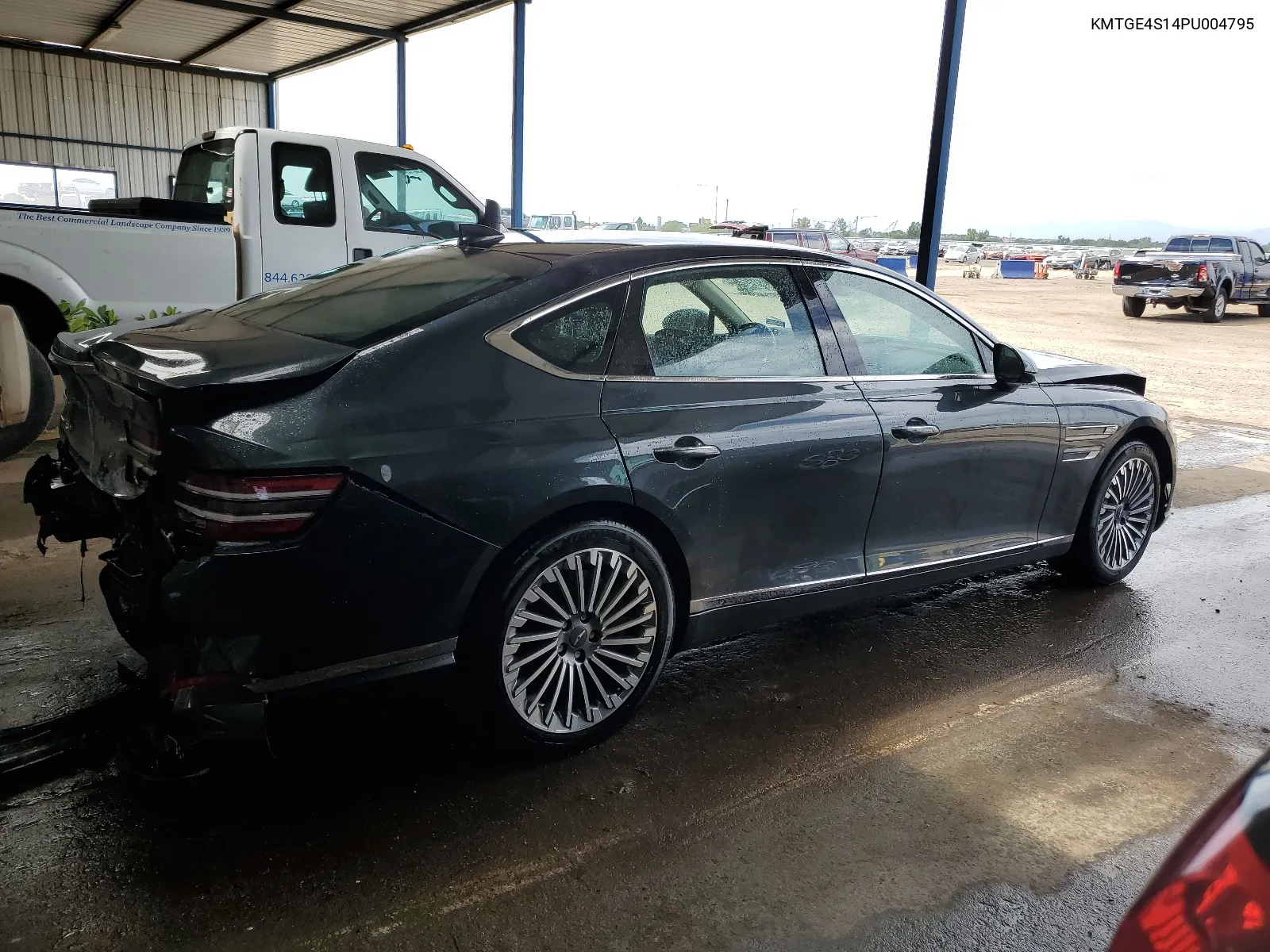 2023 Genesis G80 VIN: KMTGE4S14PU004795 Lot: 68105384