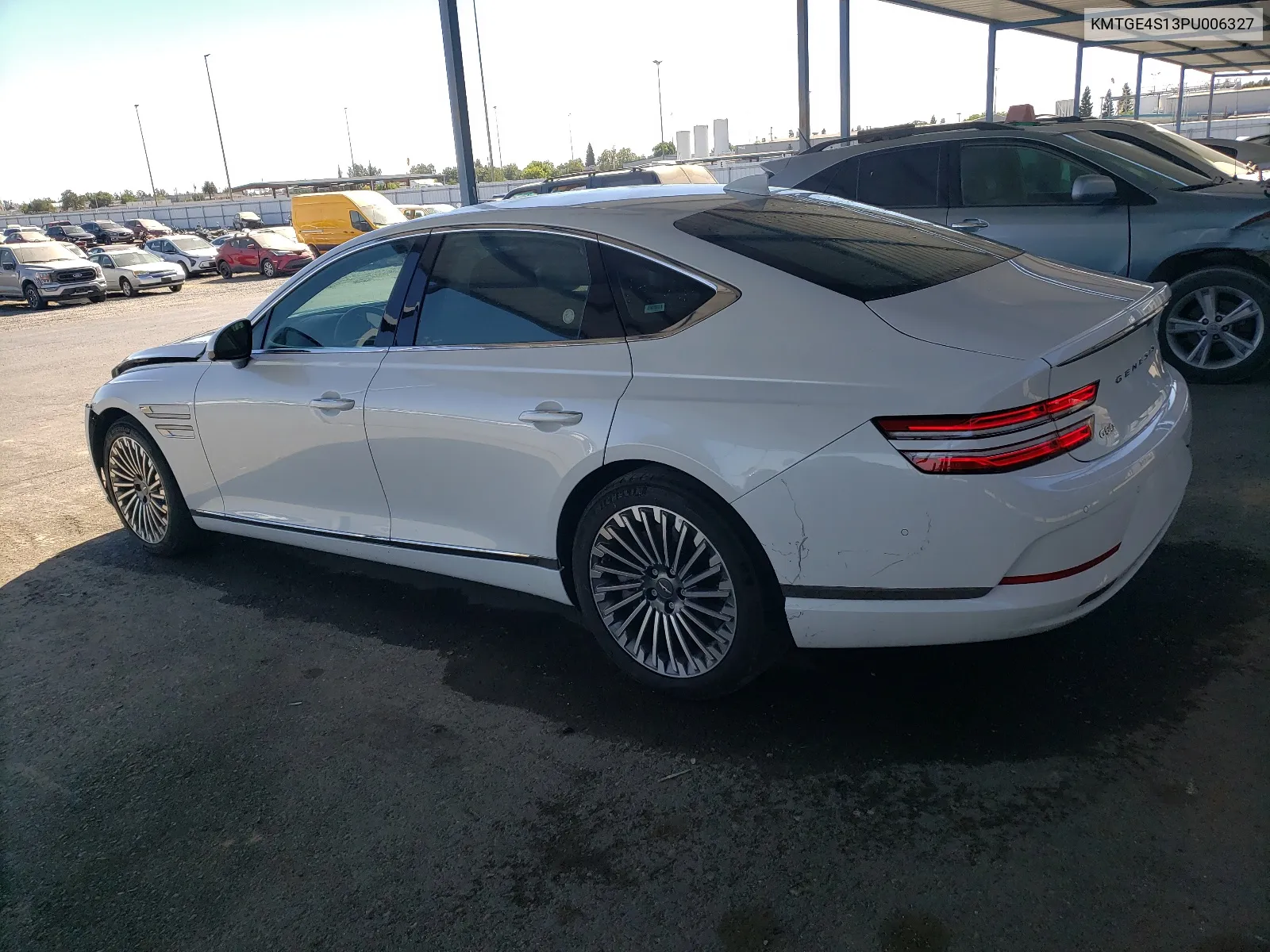 2023 Genesis G80 VIN: KMTGE4S13PU006327 Lot: 68139184