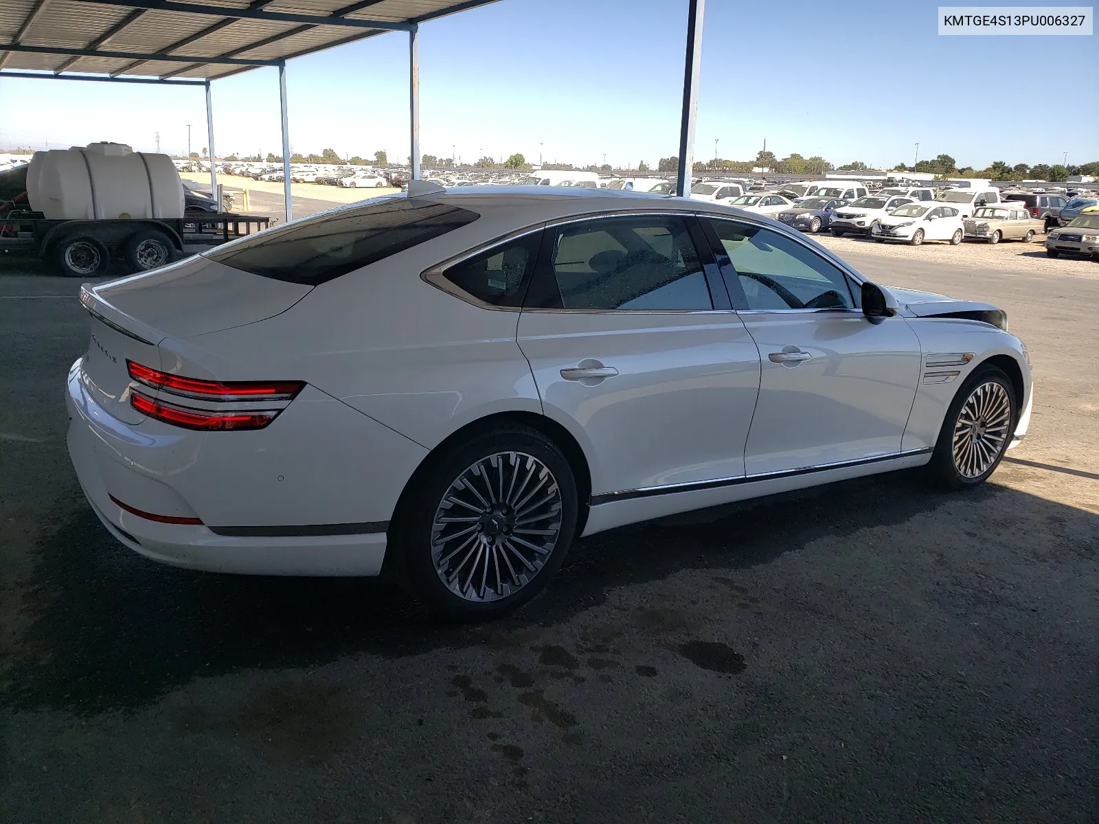 2023 Genesis G80 VIN: KMTGE4S13PU006327 Lot: 68139184