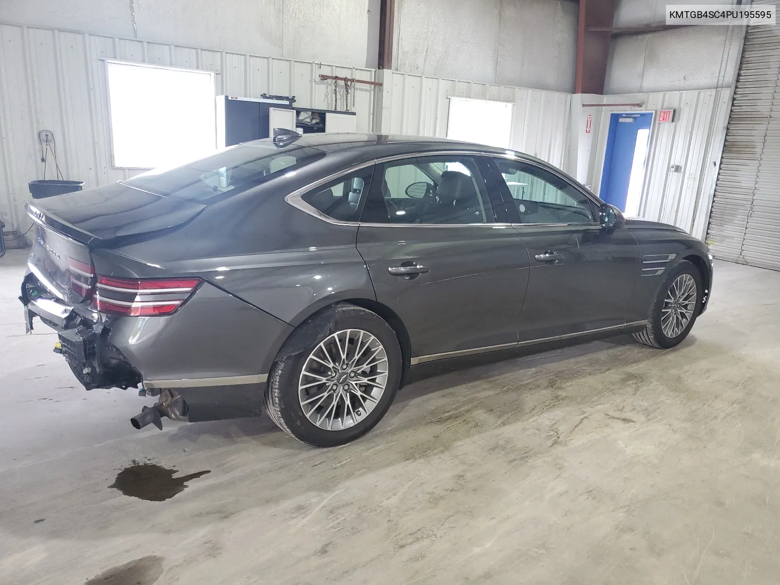 2023 Genesis G80 Base VIN: KMTGB4SC4PU195595 Lot: 68140054