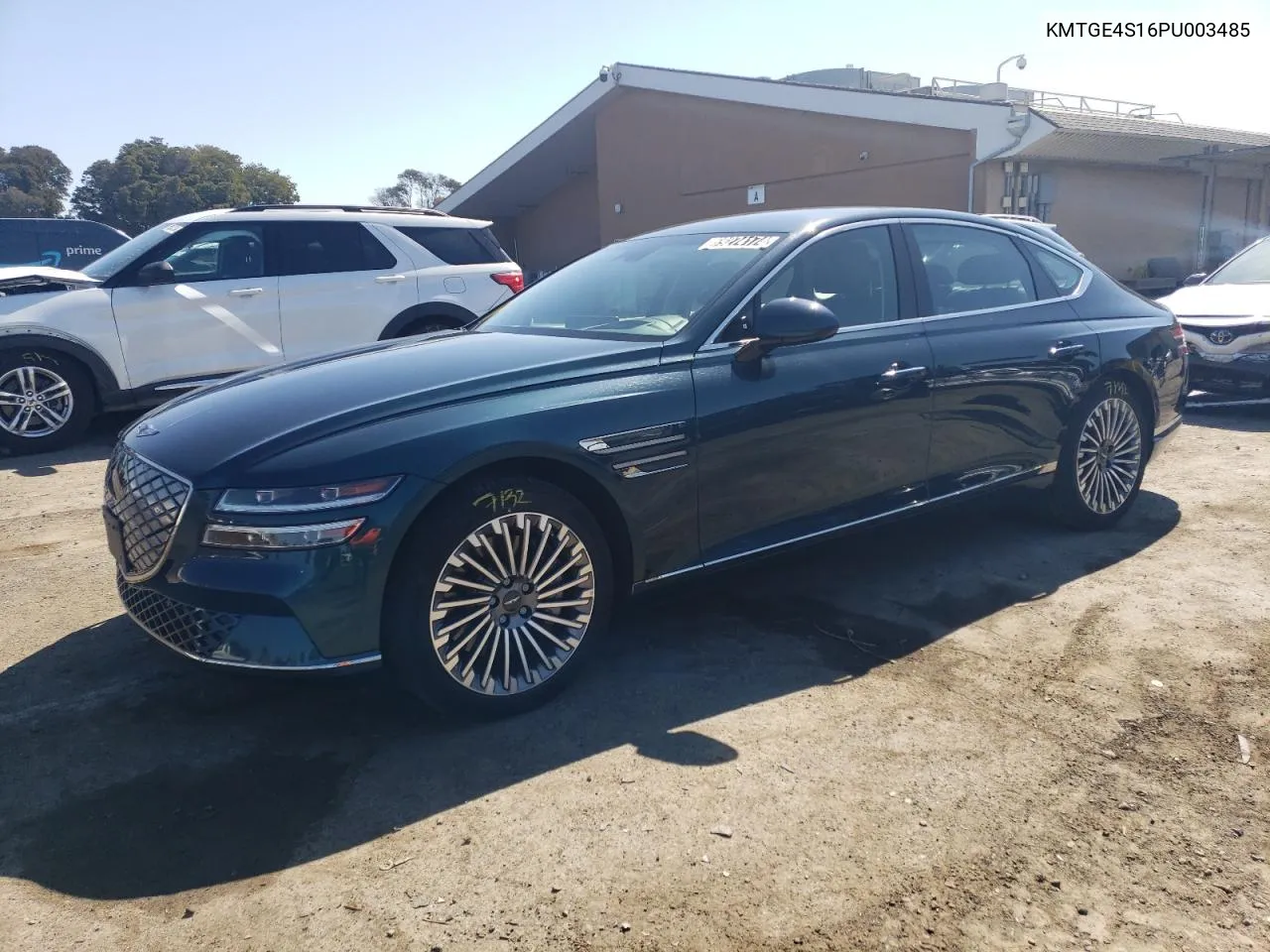 2023 Genesis G80 VIN: KMTGE4S16PU003485 Lot: 69274174