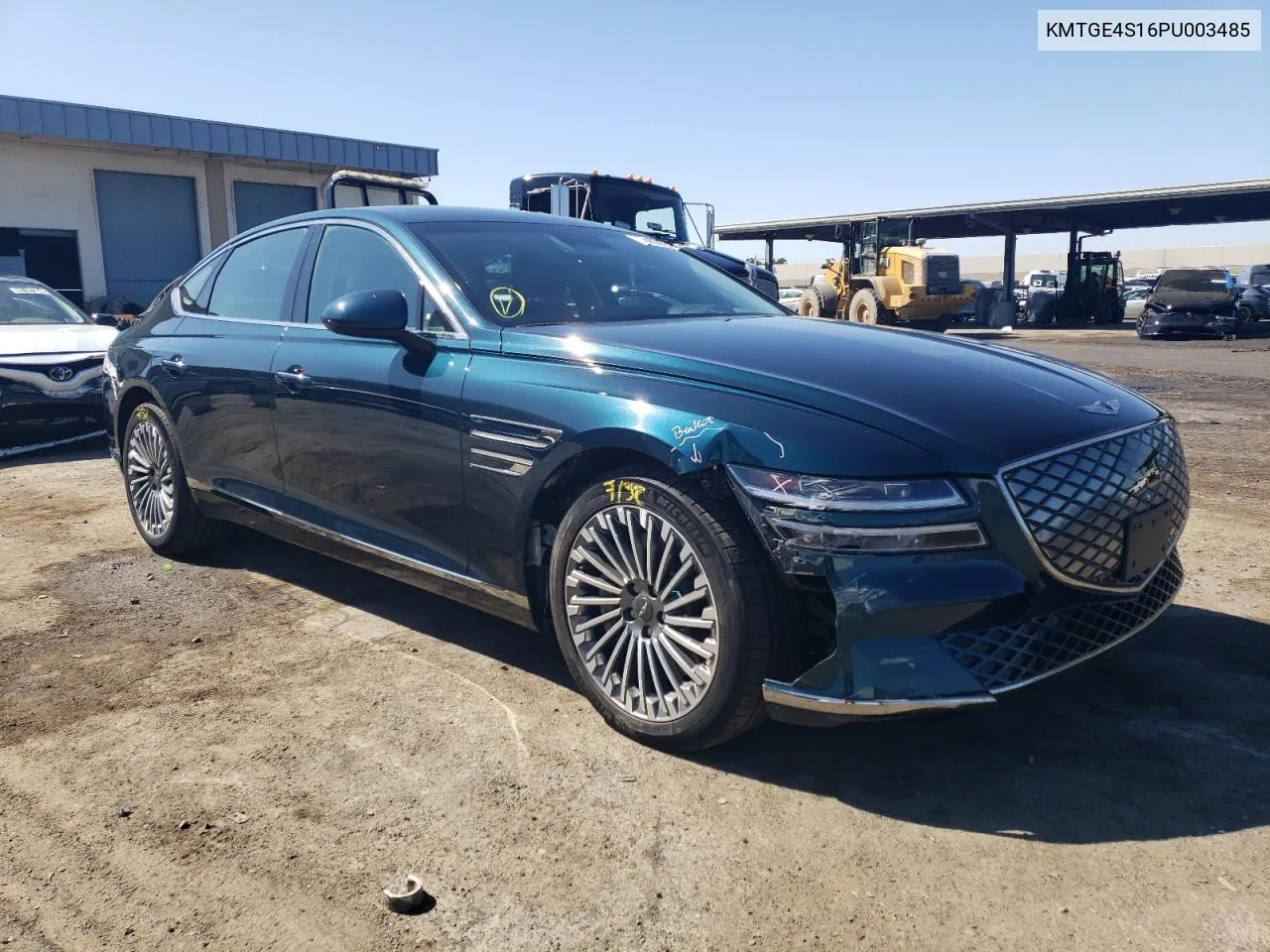 2023 Genesis G80 VIN: KMTGE4S16PU003485 Lot: 69274174