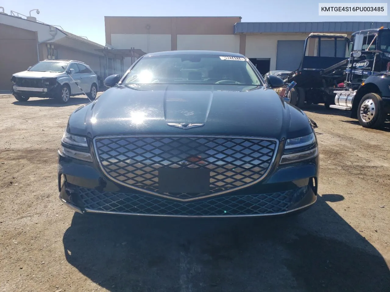 2023 Genesis G80 VIN: KMTGE4S16PU003485 Lot: 69274174