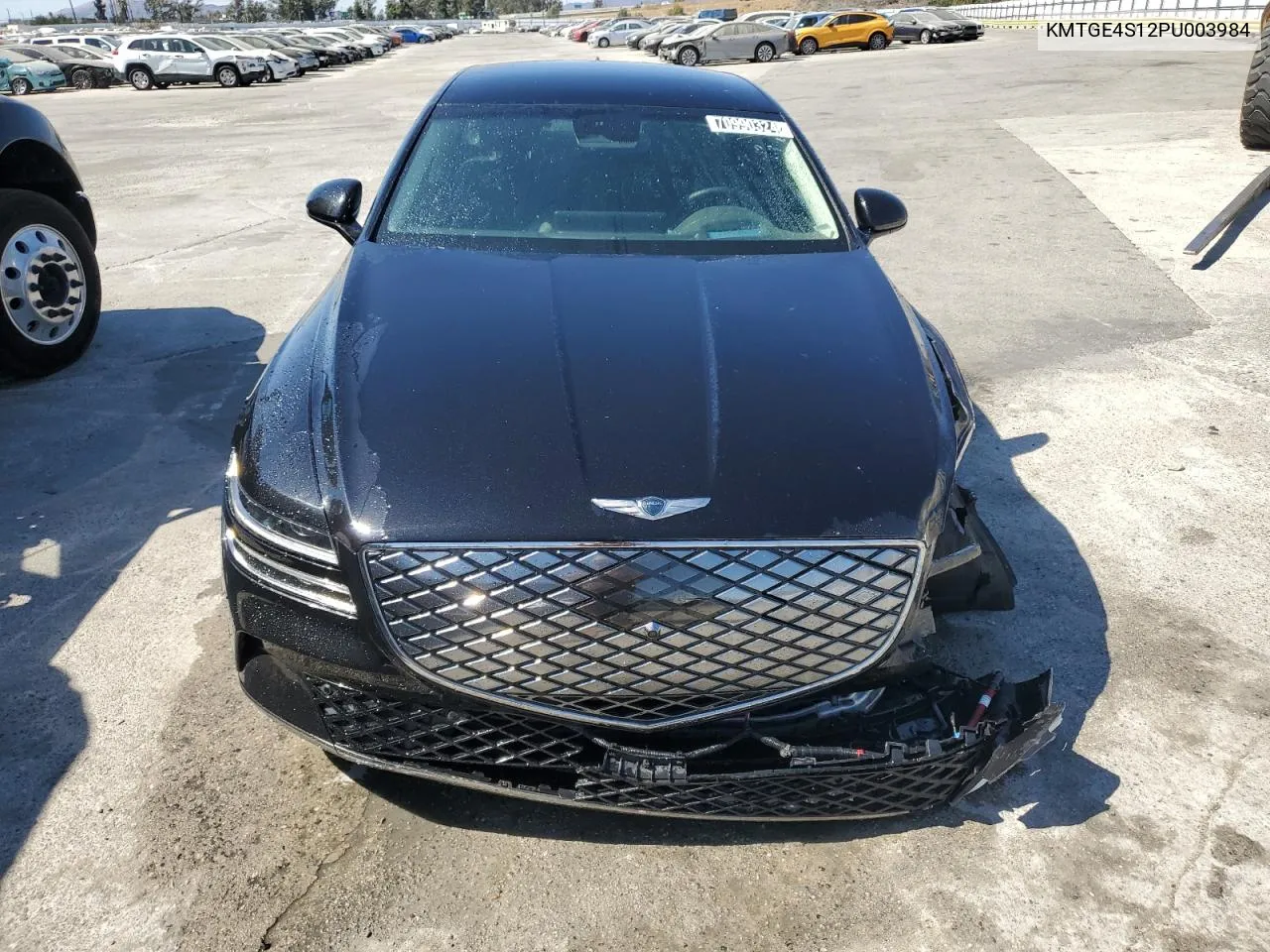 2023 Genesis G80 VIN: KMTGE4S12PU003984 Lot: 70990324