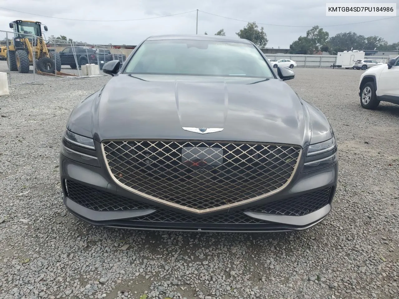 2023 Genesis G80 Base VIN: KMTGB4SD7PU184986 Lot: 74355444