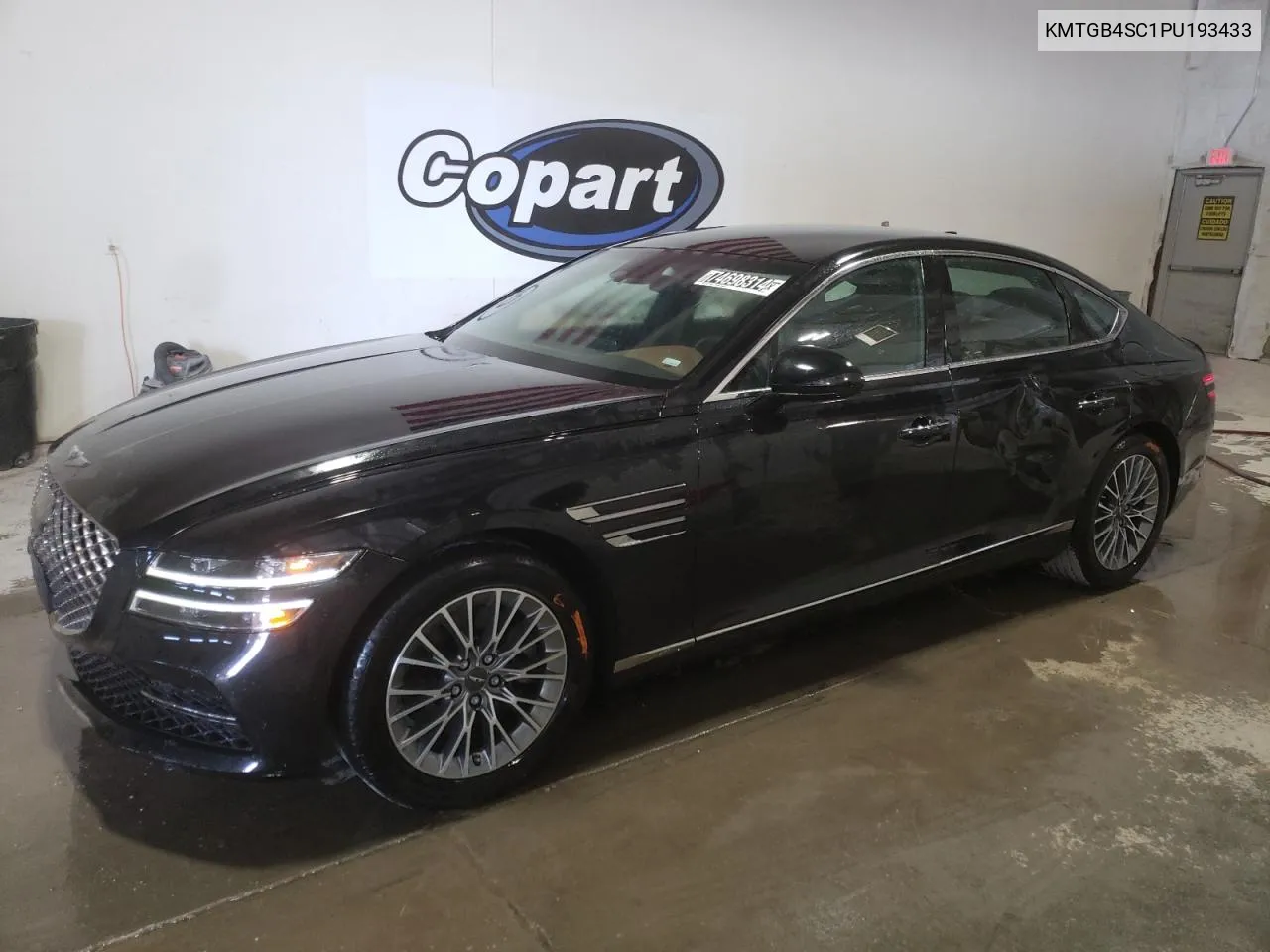 2023 Genesis G80 Base VIN: KMTGB4SC1PU193433 Lot: 74698314