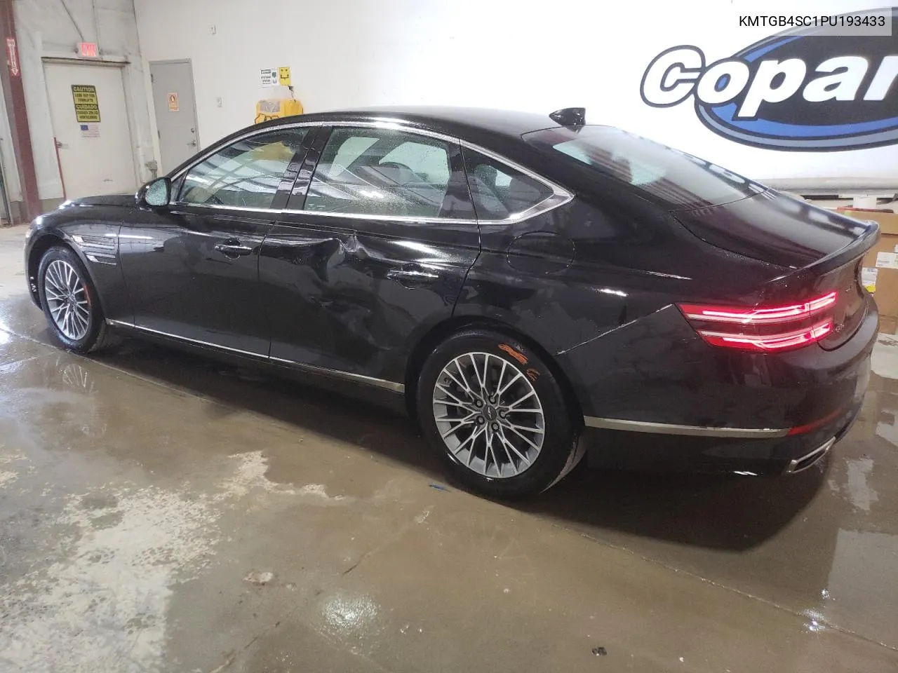 2023 Genesis G80 Base VIN: KMTGB4SC1PU193433 Lot: 74698314