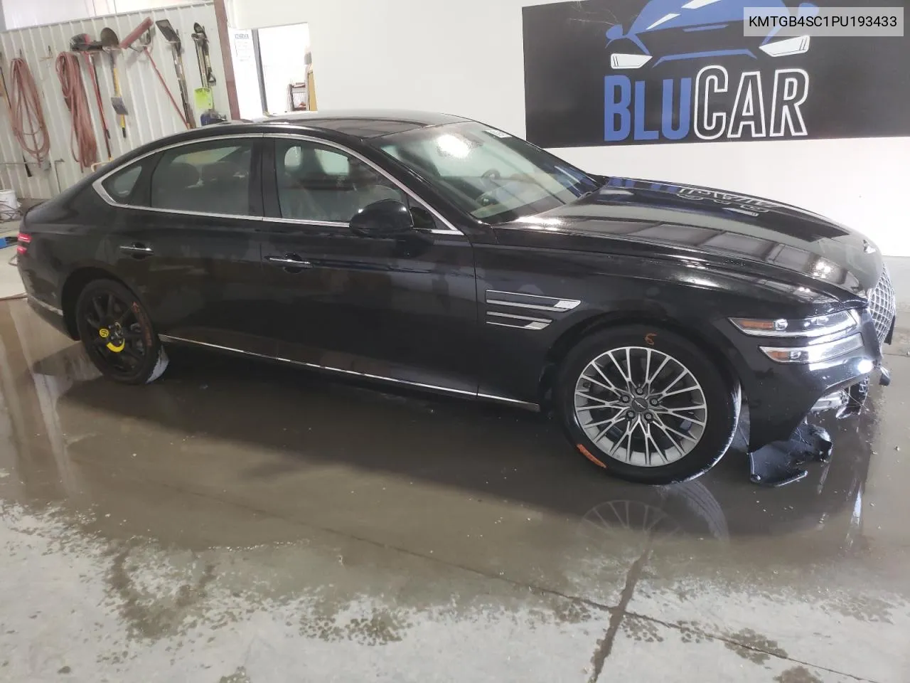 2023 Genesis G80 Base VIN: KMTGB4SC1PU193433 Lot: 74698314