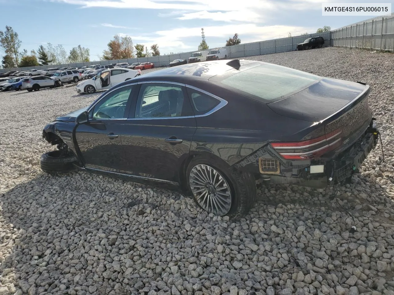 2023 Genesis G80 VIN: KMTGE4S16PU006015 Lot: 74899854