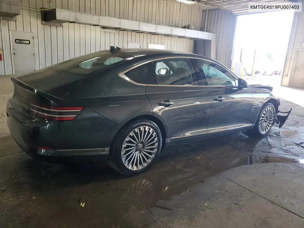 2023 Genesis G80 VIN: KMTGE4S19PU007403 Lot: 76891454