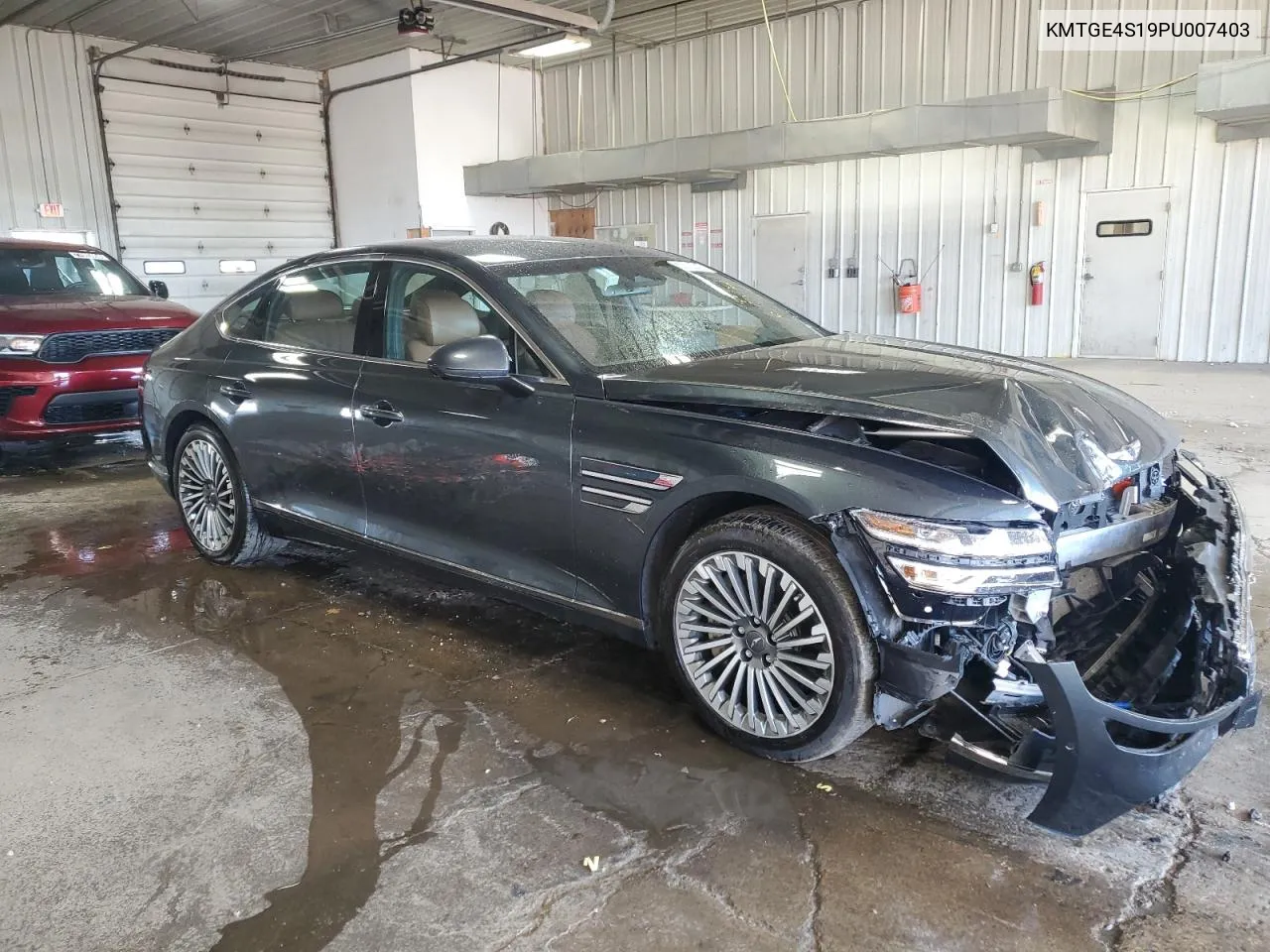 2023 Genesis G80 VIN: KMTGE4S19PU007403 Lot: 76891454