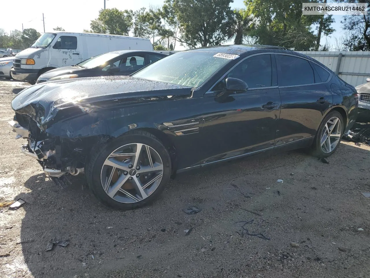 KMTGA4SC8RU214462 2024 Genesis G80 Sport Prestige