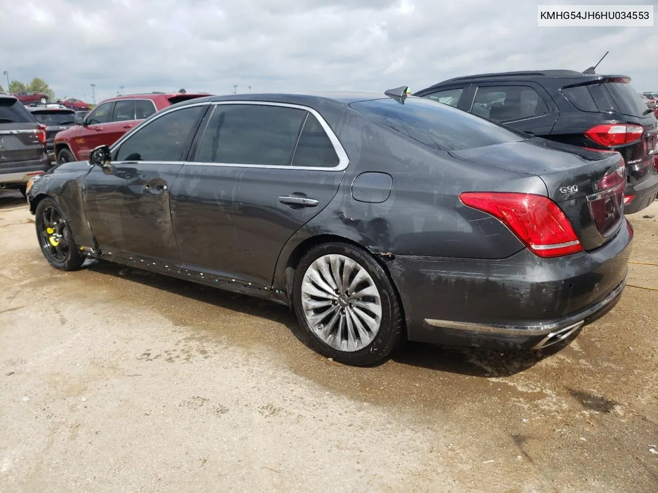 KMHG54JH6HU034553 2017 Genesis G90 Ultimate