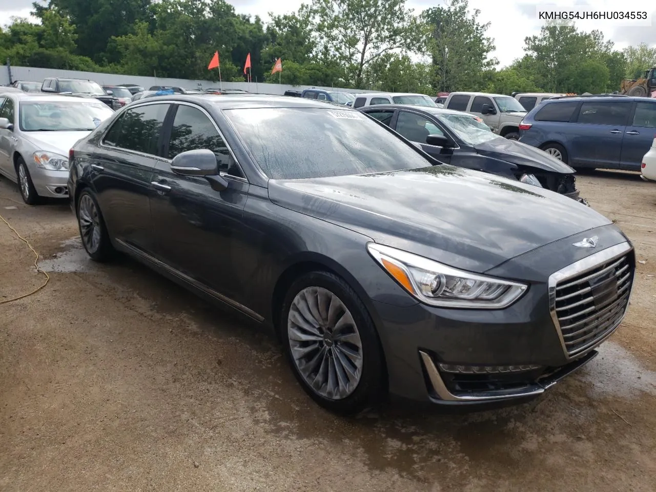 2017 Genesis G90 Ultimate VIN: KMHG54JH6HU034553 Lot: 57275504