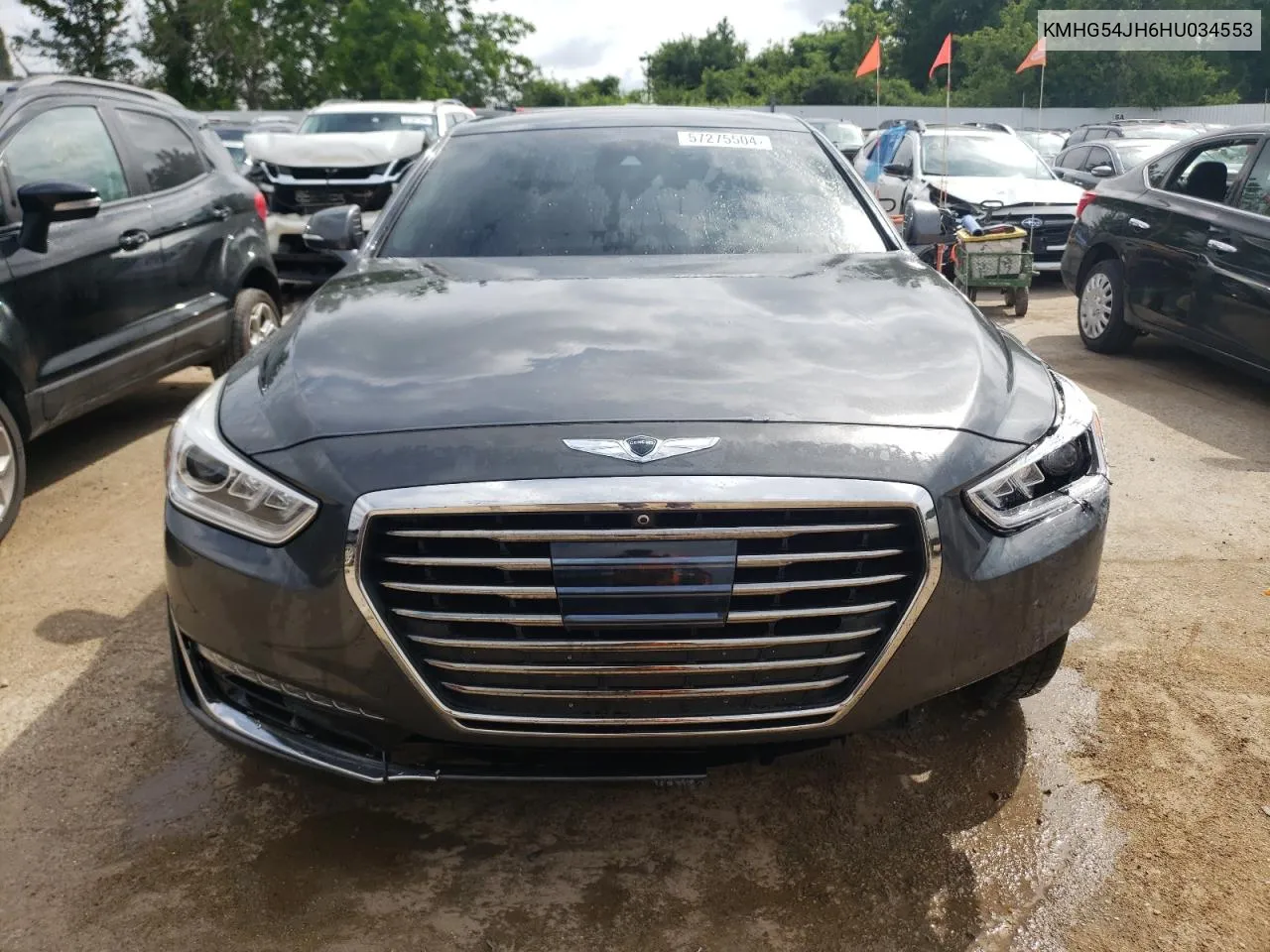 KMHG54JH6HU034553 2017 Genesis G90 Ultimate