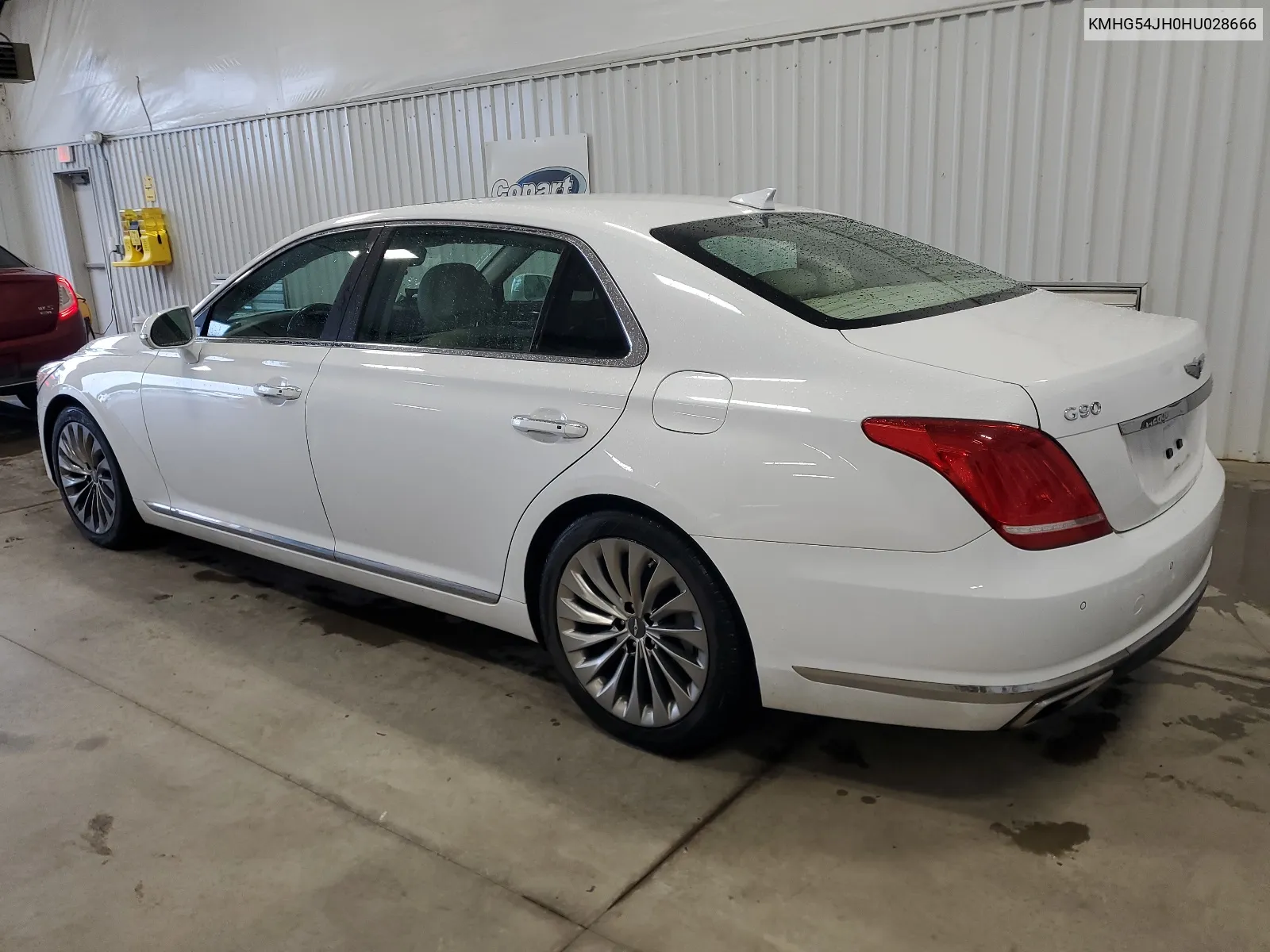 KMHG54JH0HU028666 2017 Genesis G90 Ultimate