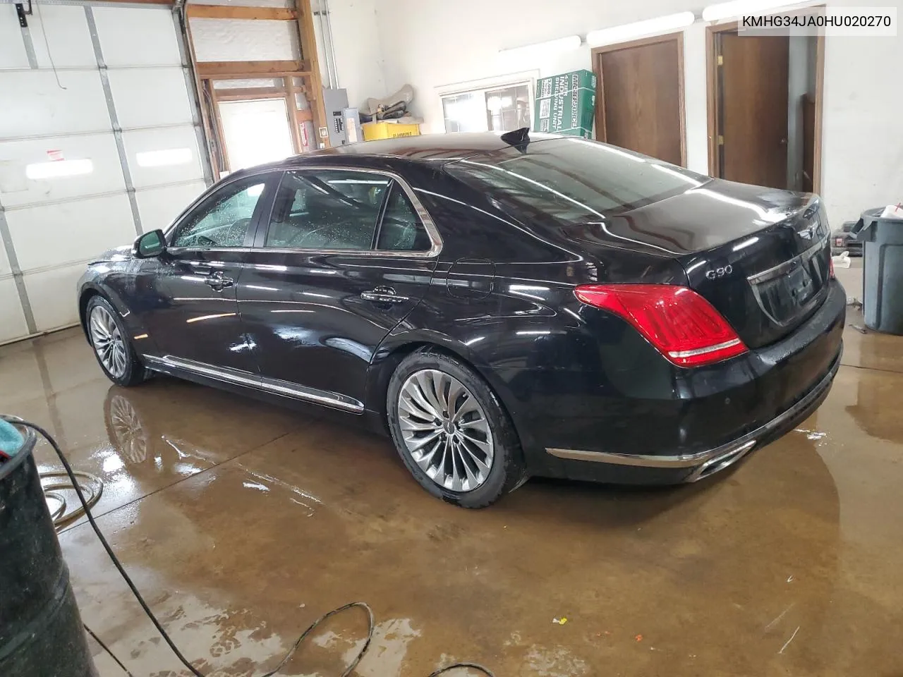 KMHG34JA0HU020270 2017 Genesis G90 Premium