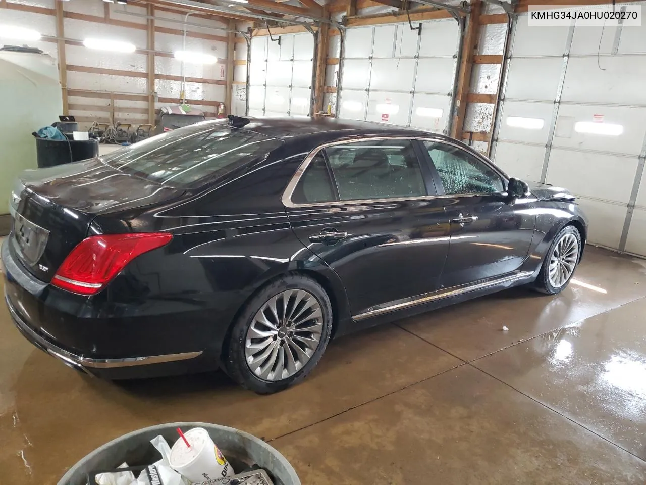 KMHG34JA0HU020270 2017 Genesis G90 Premium