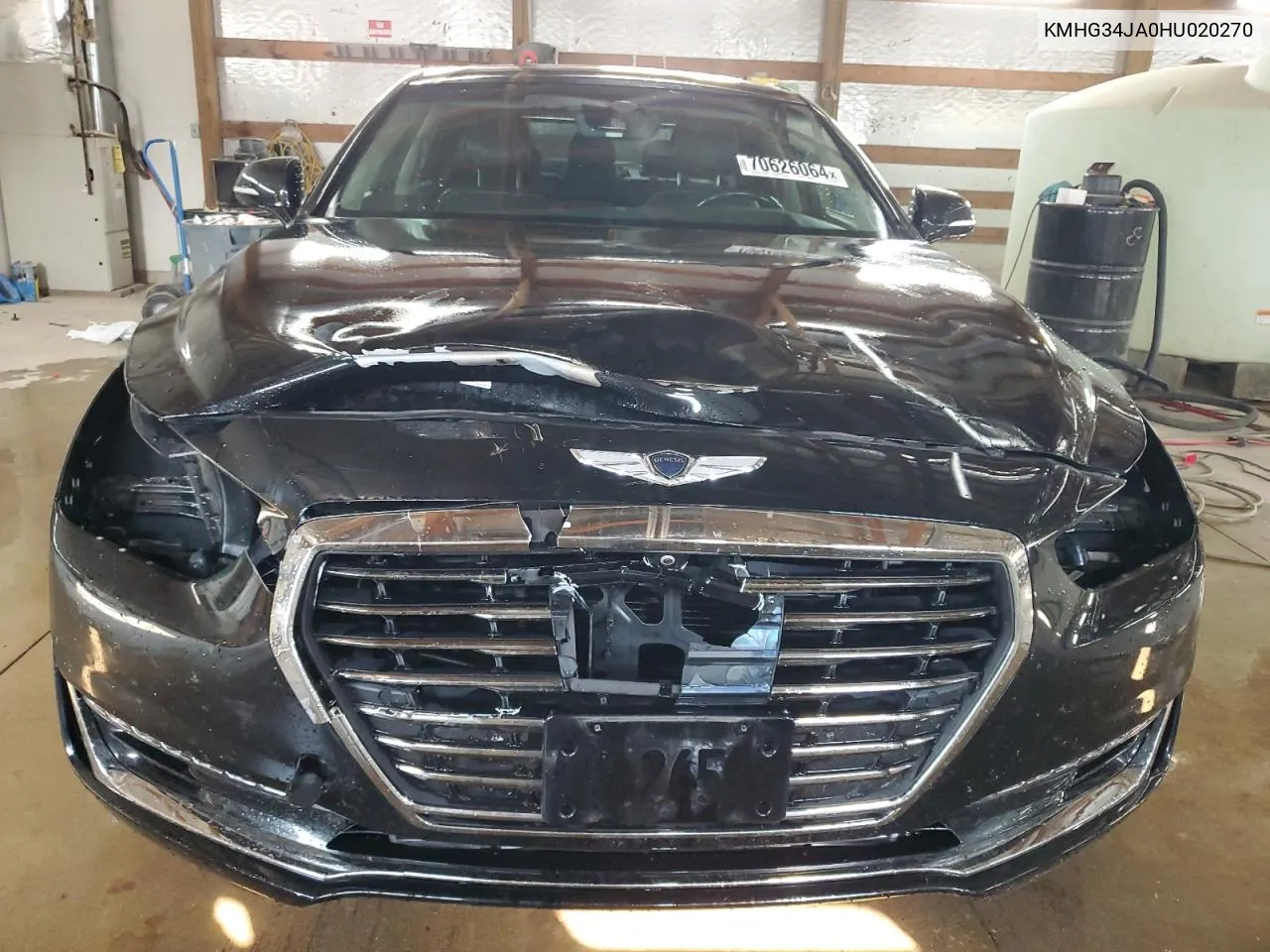 KMHG34JA0HU020270 2017 Genesis G90 Premium