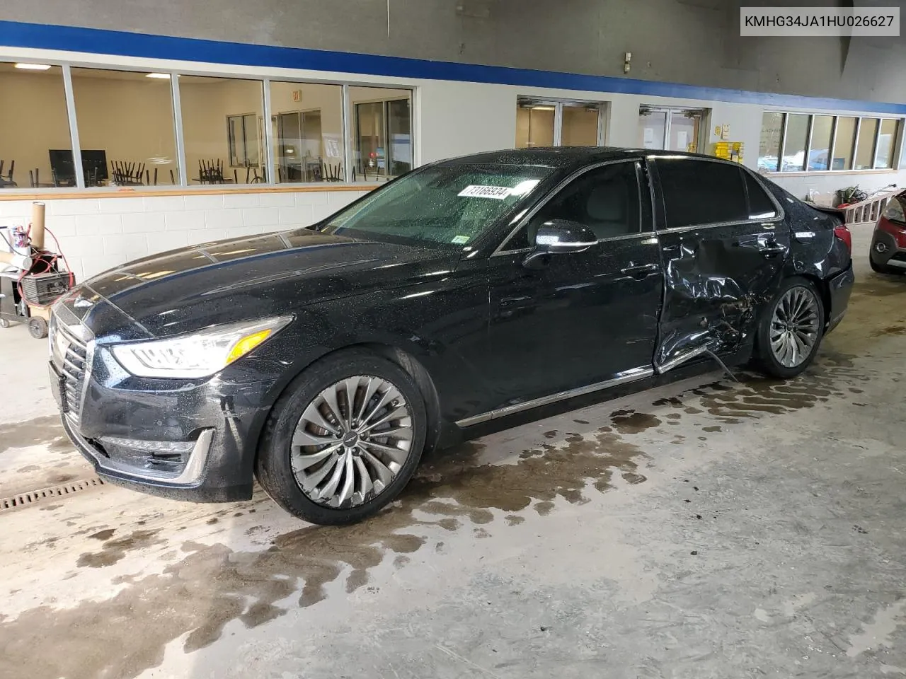 2017 Genesis G90 Premium VIN: KMHG34JA1HU026627 Lot: 73166934