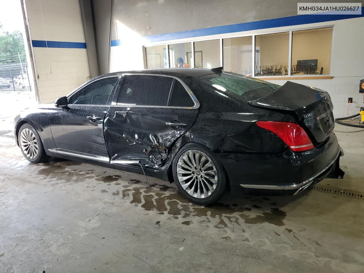 2017 Genesis G90 Premium VIN: KMHG34JA1HU026627 Lot: 73166934