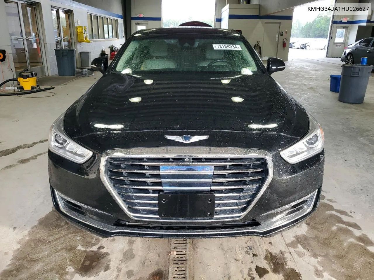 2017 Genesis G90 Premium VIN: KMHG34JA1HU026627 Lot: 73166934