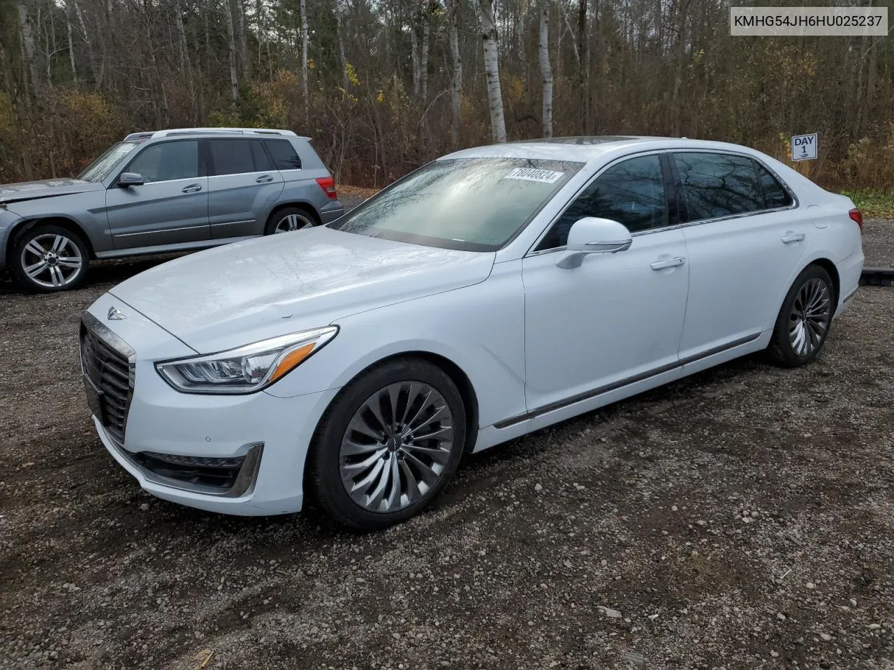 2017 Genesis G90 Ultimate VIN: KMHG54JH6HU025237 Lot: 78040824