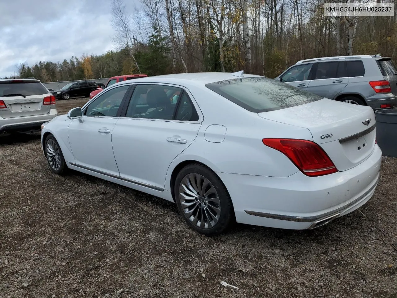 2017 Genesis G90 Ultimate VIN: KMHG54JH6HU025237 Lot: 78040824